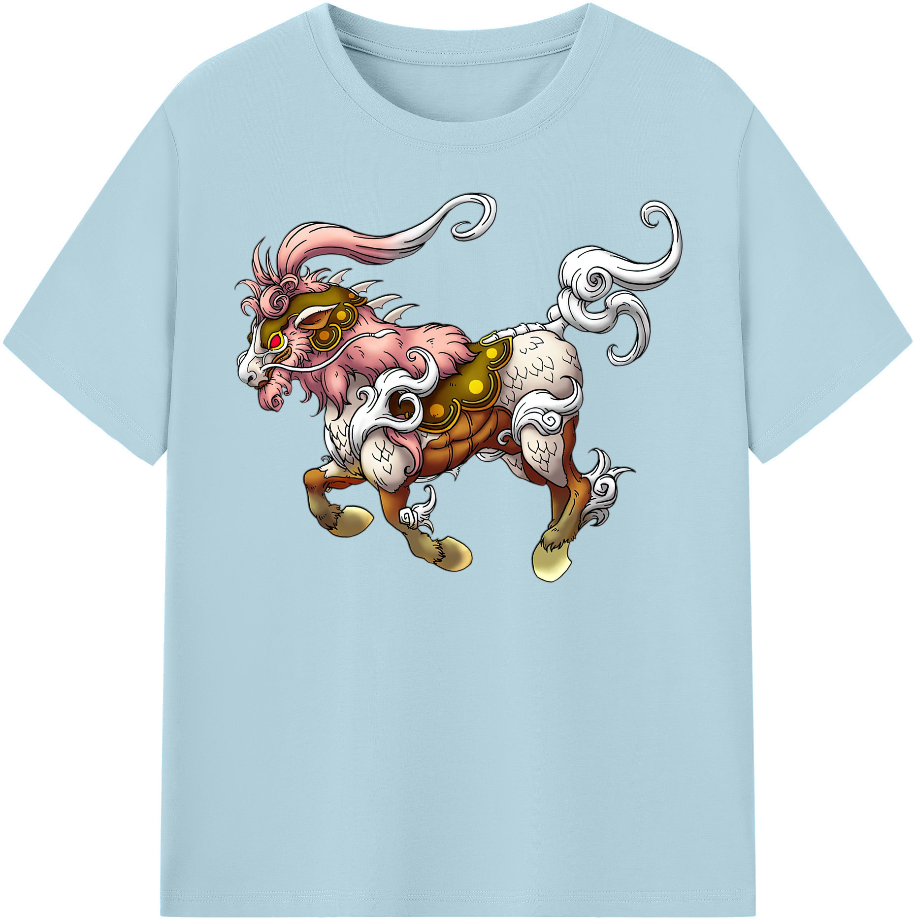 （画像用） ドラゴンクエスト Doragon Kuesuto Dragon Quest 綿100％半袖Tシャツ（フロントプリント）